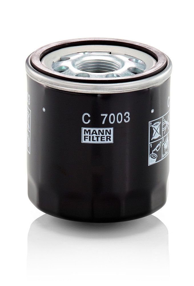 Паливний фільтр MANN-FILTER C7003 - zapix