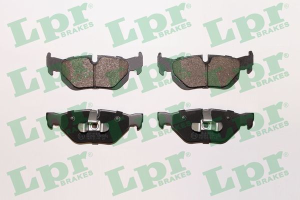 Тормозные колодки дисковые LPR 05P1252