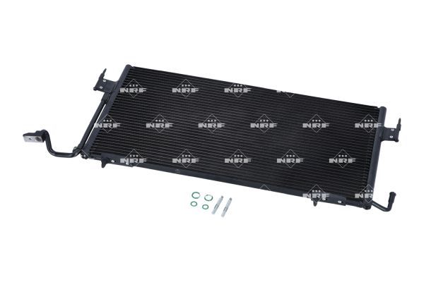 Радіатор кондиціонера NRF 35439 - zapix