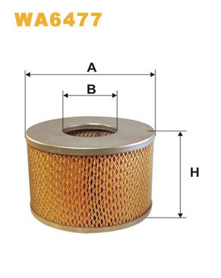 Повітряний фільтр WIX FILTERS WA6477 - zapix