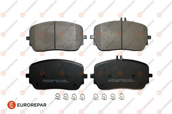 Гальмівні колодки дискові EUROREPAR 1697649880