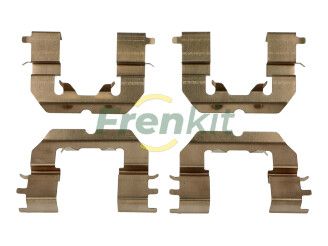 Приладдя / деталі гальмівних колодок FRENKIT 901859 - zapix