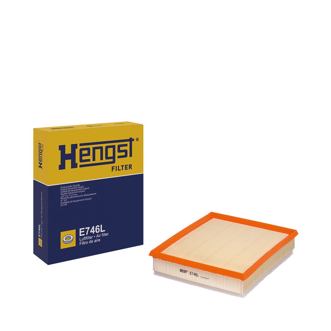 Повітряний фільтр HENGST FILTER E746L