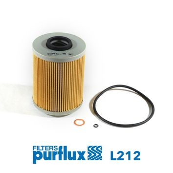 Оливний фільтр PURFLUX L212
