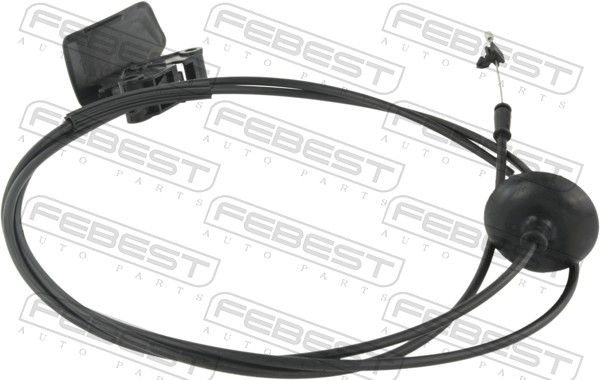 Трос замка капота FEBEST 25101X7 - zapix