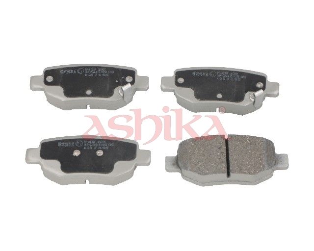 Гальмівні колодки дискові ASHIKA 5100013 - zapix