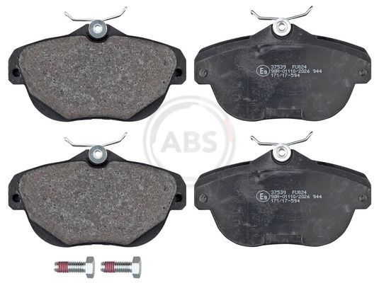 Гальмівні колодки дискові A.B.S. 37539 - zapix