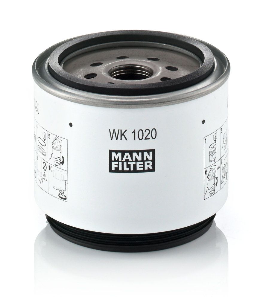 Паливний фільтр MANN-FILTER WK1020X - zapix