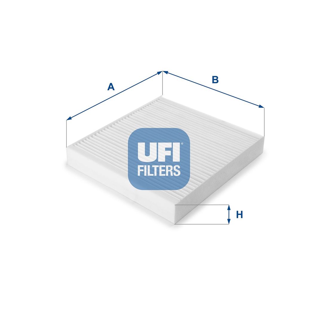 Фільтр салону UFI 5321800 - zapix