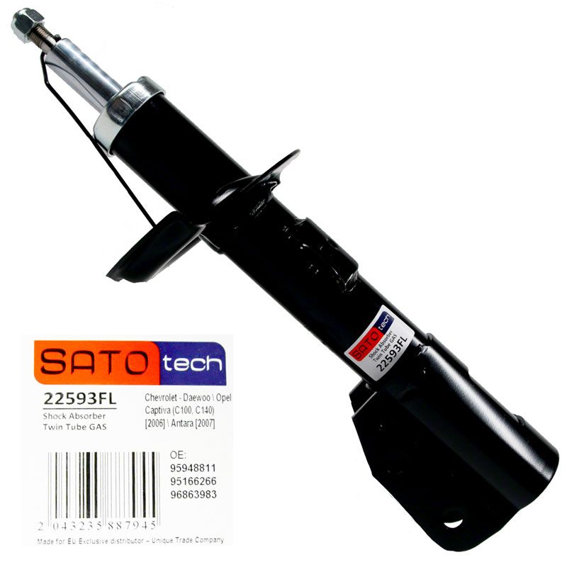 Амортизатор SATO TECH 22593FL - zapix