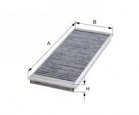 Фільтр салону MFILTER K903C - zapix