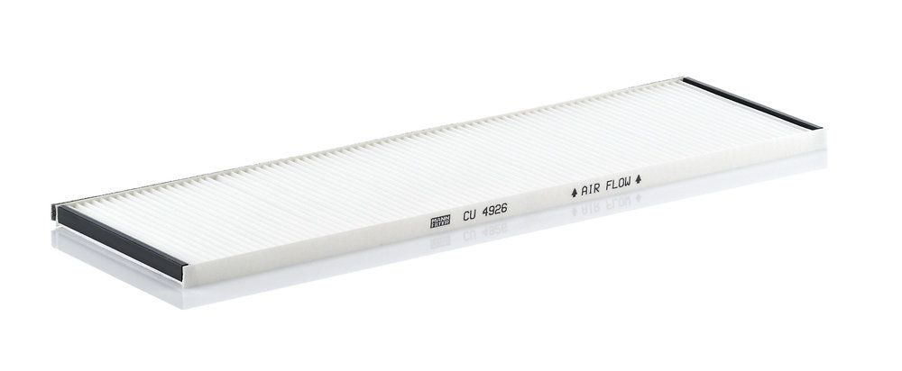 Фільтр салону MANN-FILTER CU4926 - zapix