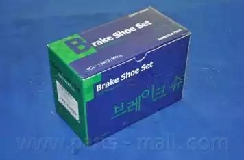 Гальмівні колодки ручника (барабанні) PARTS-MALL PLB018 - zapix