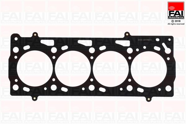 Прокладка головки циліндра FAI AUTOPARTS HG1006 - zapix