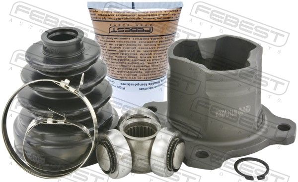 Шарнір рівних кутових швидкостей (ШРКШ) FEBEST 0711GVJBLH - zapix