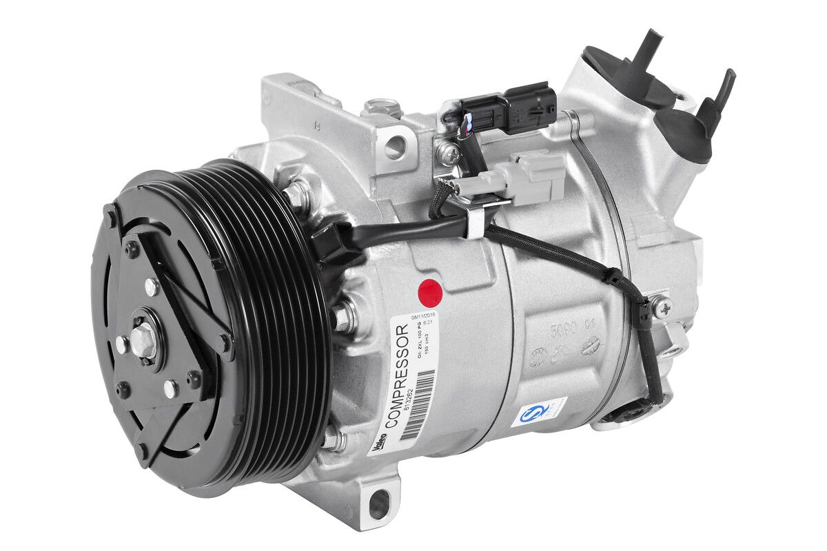 Компресор кондиціонера VALEO 813262 - zapix