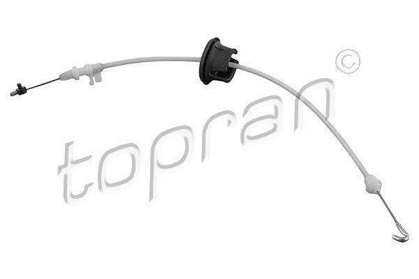 Трос замка дверей TOPRAN 118407 - zapix