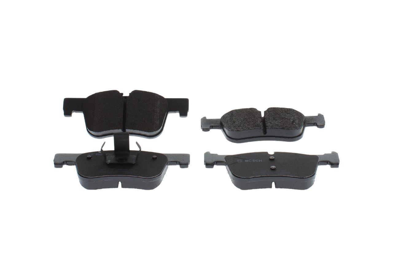 Гальмівні колодки дискові BOSCH 0986494689 - zapix