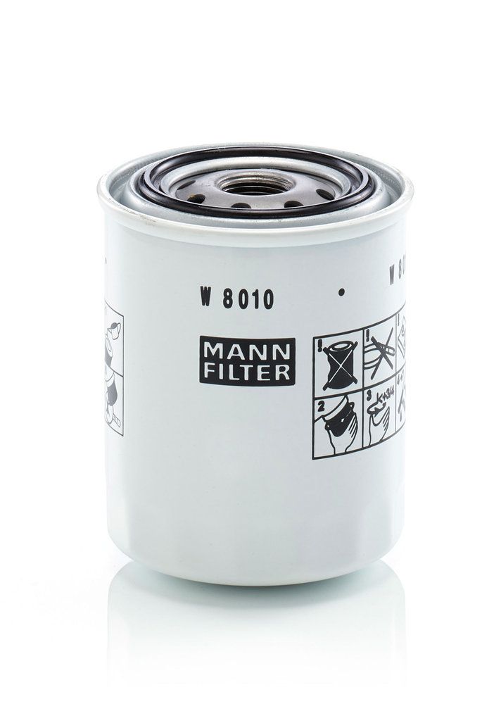 Оливний фільтр MANN-FILTER W8010 - zapix