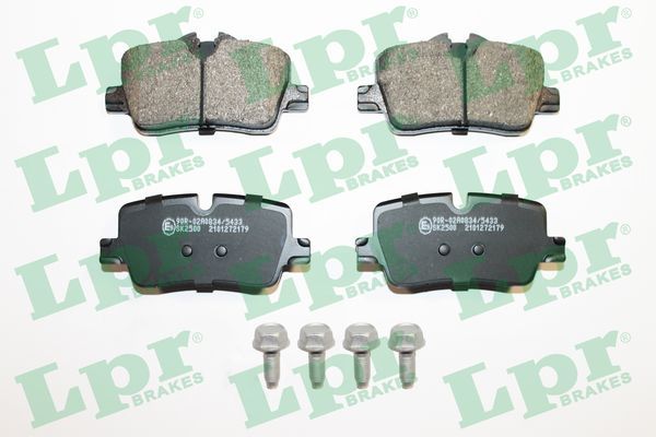 Гальмівні колодки дискові LPR 05P2179