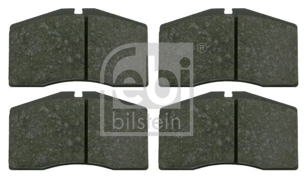 Гальмівні колодки дискові FEBI BILSTEIN 16514 - zapix