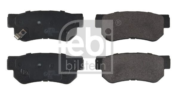 Гальмівні колодки дискові FEBI BILSTEIN 16675 - zapix