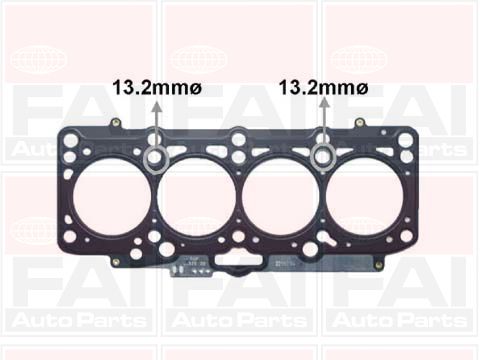 Прокладка головки циліндра FAI AUTOPARTS HG1013 - zapix