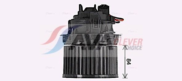 Вентилятор салону AVA QUALITY COOLING PE8421 - zapix