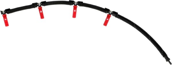 Трубка обратки форсунок GATES MFL1120 - zapix