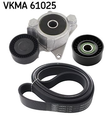 Комплект поліклинових ременів SKF VKMA61025 - zapix