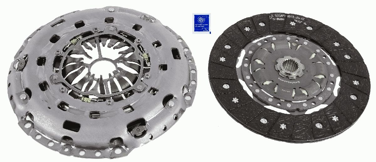 Комплект зчеплення SACHS 3000856301 - zapix