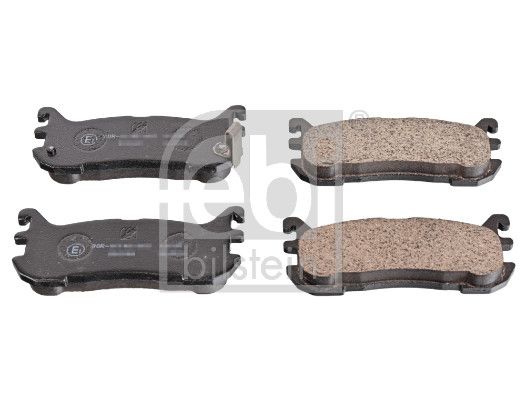 Гальмівні колодки дискові FEBI BILSTEIN 170257 - zapix