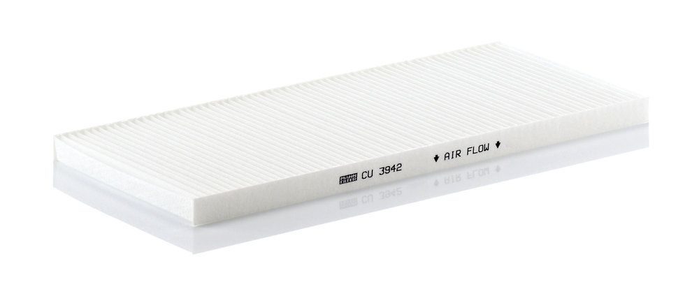 Фільтр салону MANN-FILTER CU3942 - zapix