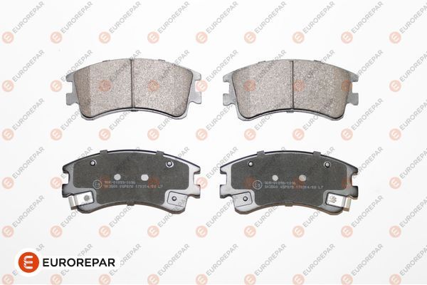 Гальмівні колодки дискові EUROREPAR 1623059680 - zapix