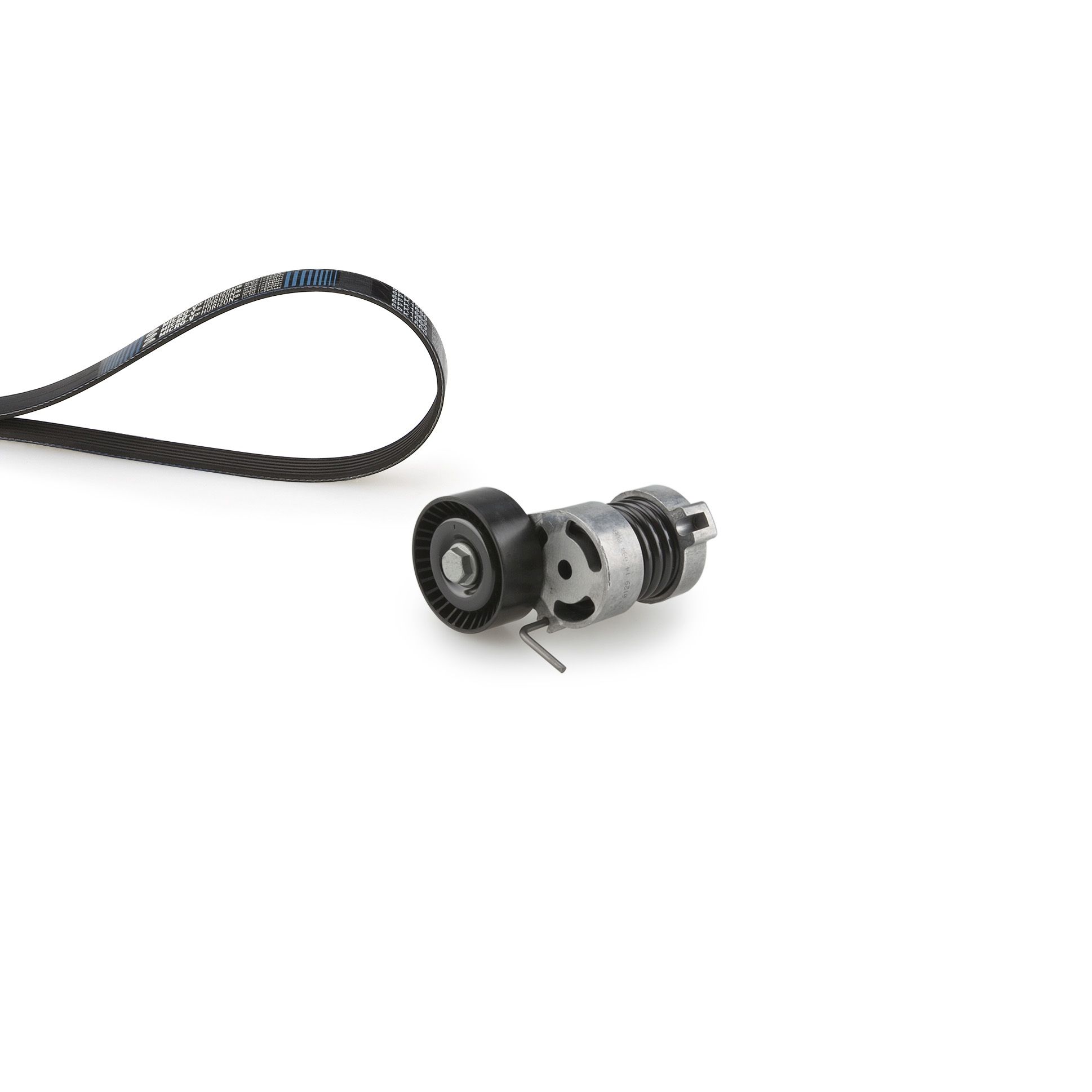 Комплект поліклинових ременів GATES K086PK1640 - zapix