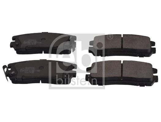 Гальмівні колодки дискові FEBI BILSTEIN 16641 - zapix