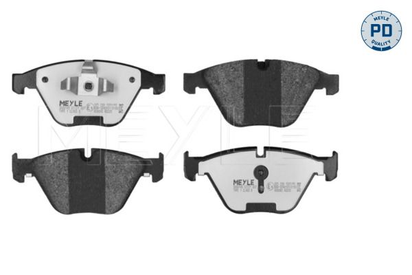 Гальмівні колодки дискові MEYLE 0252331320PD - zapix