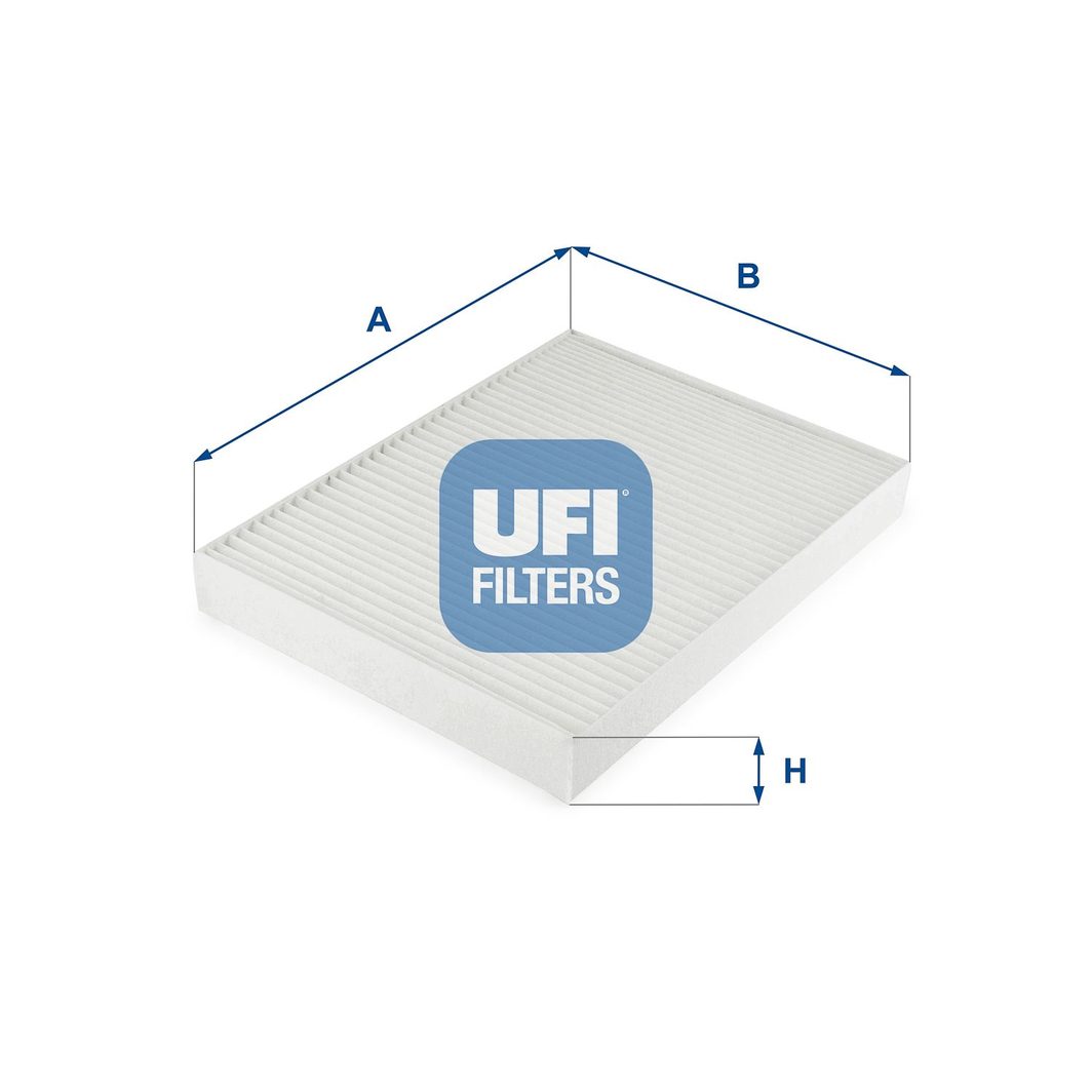 Фільтр салону UFI 5331200 - zapix