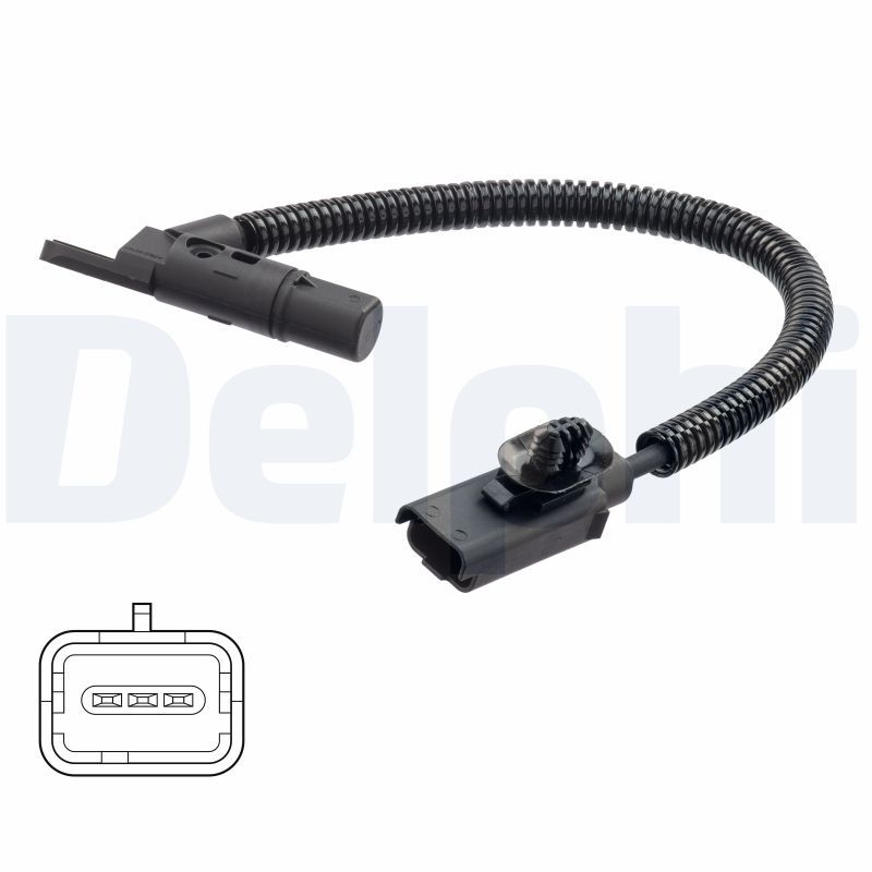 Датчик положення розподільного вала DELPHI SS11345 - zapix