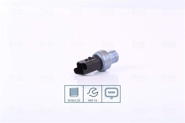 Датчик тиску кондиціонера NISSENS 301104 - zapix
