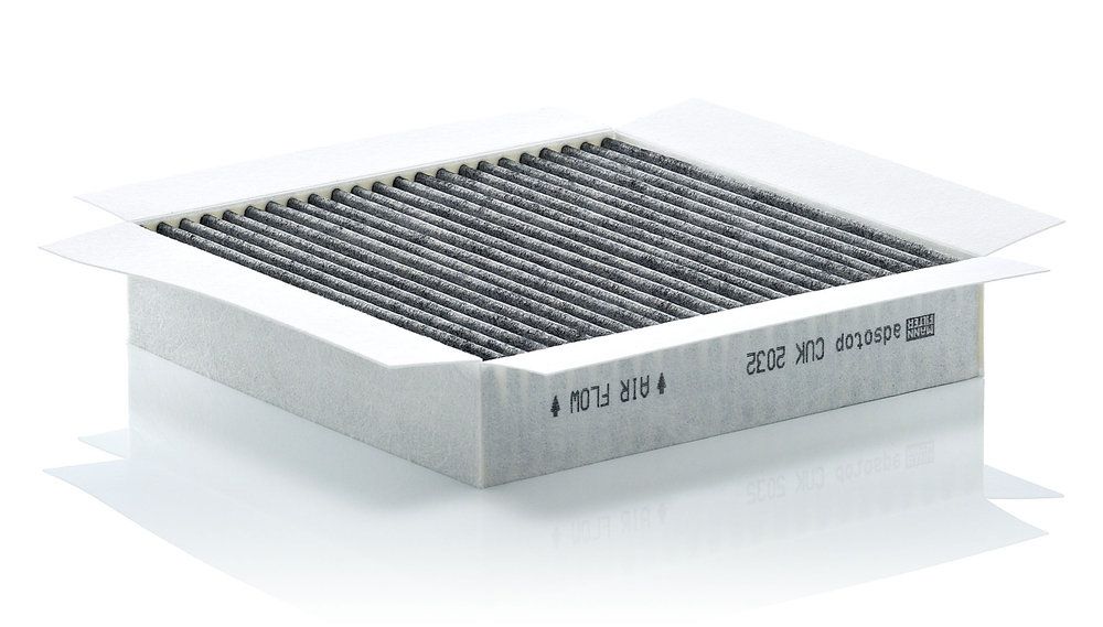 Фільтр салону MANN-FILTER CUK2032 - zapix