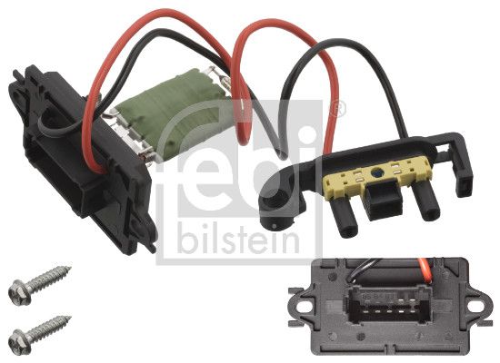 Резистор пічки FEBI BILSTEIN 101014 - zapix