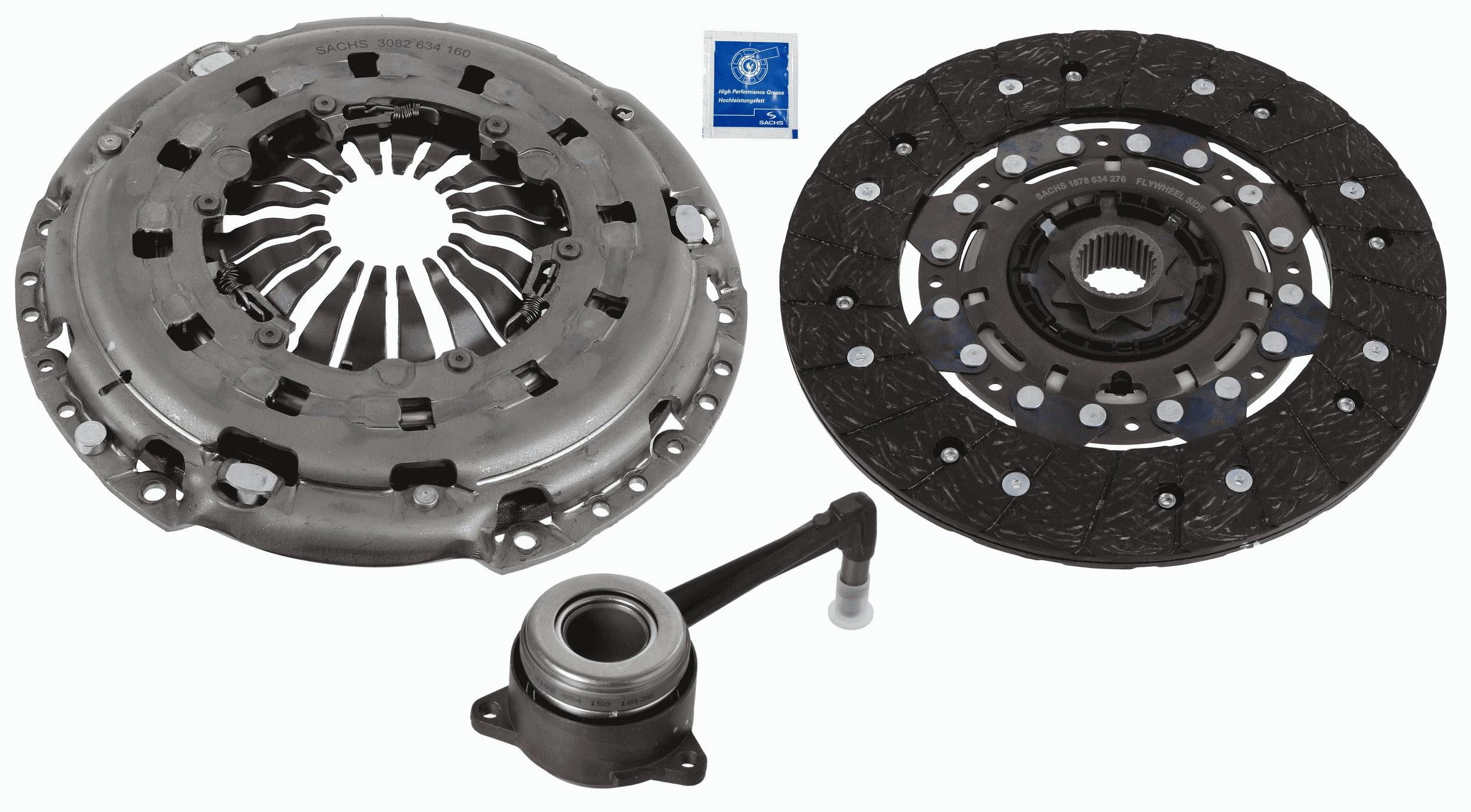 Комплект зчеплення SACHS 3000990627 - zapix