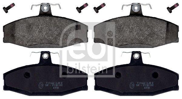 Гальмівні колодки дискові FEBI BILSTEIN 116209 - zapix