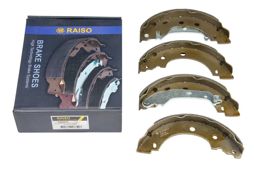 Гальмівні колодки ручника (барабанні) RAISO RB8650 - zapix