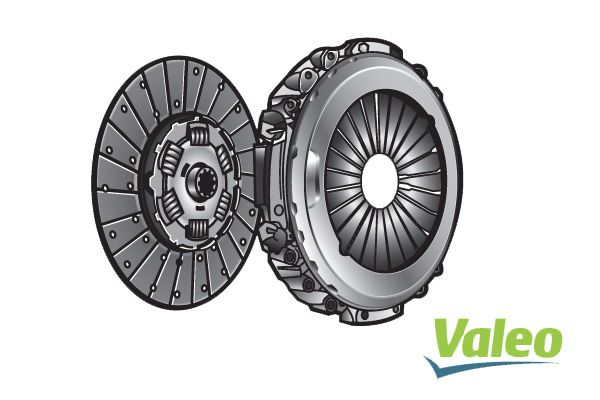Комплект зчеплення VALEO 832766 - zapix