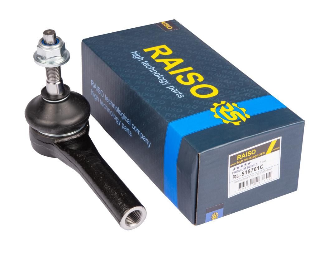 Наконечник кермової тяги RAISO RL518761C - zapix