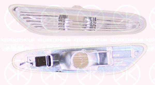 Вказівник повороту KLOKKERHOLM 00660601 - zapix