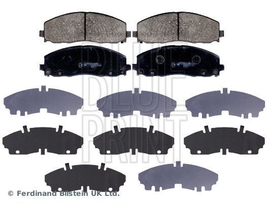 Гальмівні колодки дискові BLUE PRINT ADA104268