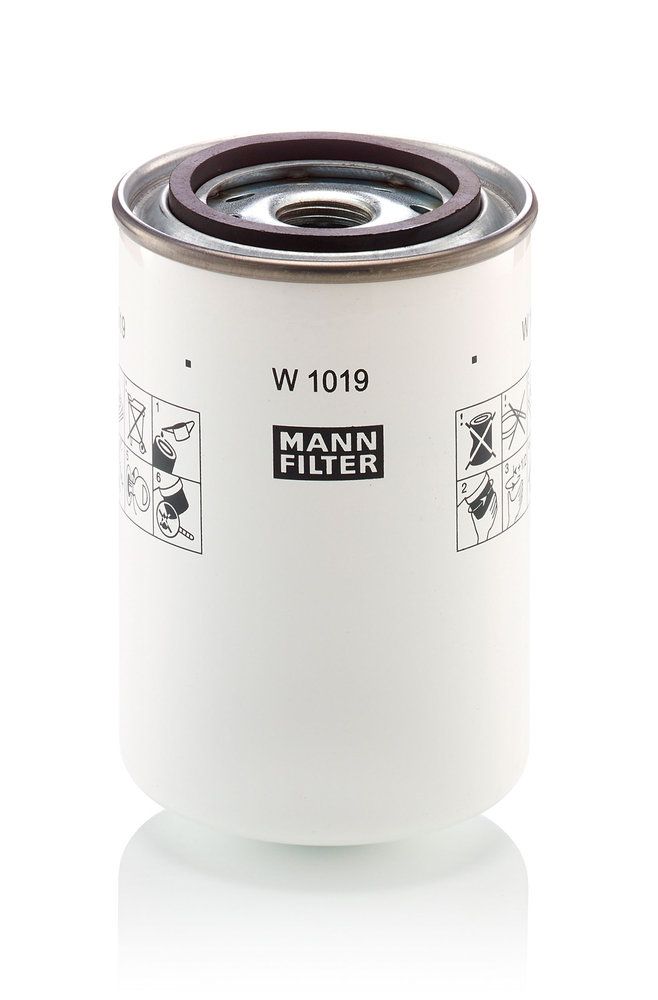 Гідравлічний фільтр MANN-FILTER W1019 - zapix